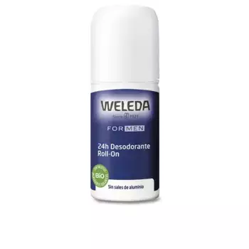 Дезодорант For men 24h desodorante roll-on Weleda, 50 мл.