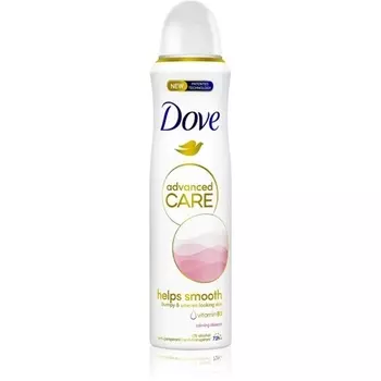 Дезодорант и антиперспирант Dove Advanced Care помогает разгладить кожу, 150 мл