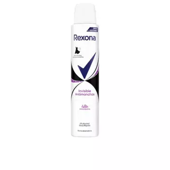 Дезодорант Invisible antimanchas 48h deo vaporizador Rexona, 200 мл.
