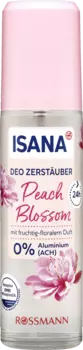 Дезодорант ISANA Deo Zerstuber Peach Blossom