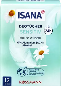 Дезодорант ISANA Deotcher Sensitiv