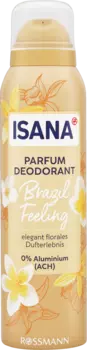 Дезодорант ISANA Parfum Deodorant Brazil Feeling