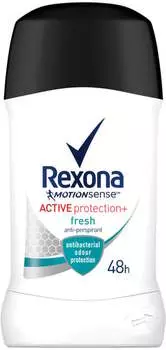 Дезодорант-карандаш, 40 мл Rexona, Active Shield Fresh