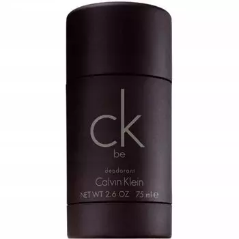 Дезодорант-карандаш, 75 г Calvin Klein Ck be