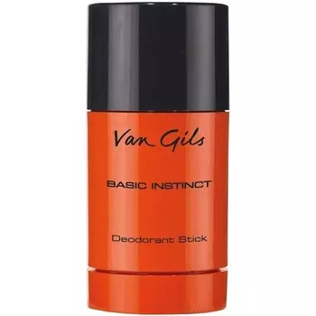 Дезодорант-карандаш Basic Instinct 75 мл, Van Gils