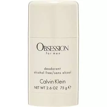 Дезодорант-карандаш Obsession For Men 75G, Calvin Klein