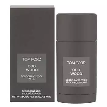 Дезодорант-карандаш Private Blend Oud Wood, 2,54 жидких унции, Tom Ford