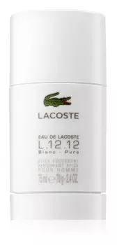 Дезодорант Lacoste Eau de Lacoste L.12.12 Blanc, 75 мл