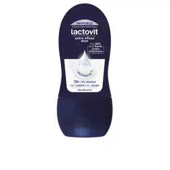 Дезодорант Lactovit hombre desodorante roll-on Lactovit, 50 мл.