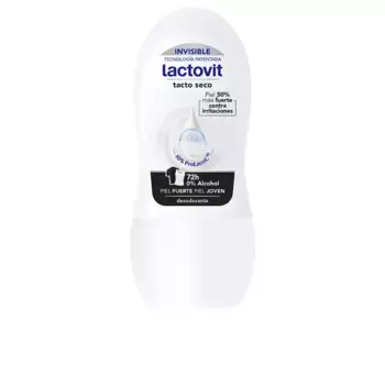 Дезодорант Lactovit invisible antimanchas desodorante roll-on Lactovit, 50 мл.
