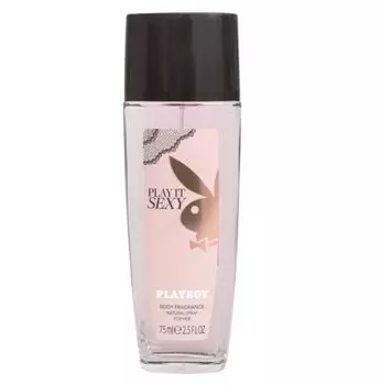 Дезодорант натуральный спрей 75мл Playboy, Play It Sexy