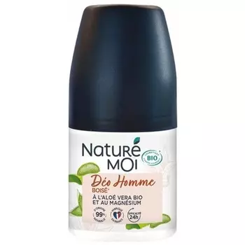 Дезодорант Nature Moi Homme Bio Wood 50 мл для мужчин - 24-часовая защита Markenlos