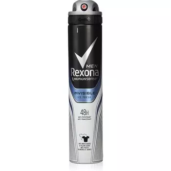 Дезодорант-невидимка для мужчин 200мл Rexona