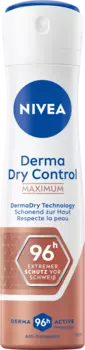 Дезодорант NIVEA Antitranspirant Deospray Derma Dry Control Maximum, 150 ml