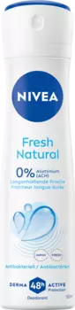 Дезодорант NIVEA Deospray Fresh Natural, 150 ml