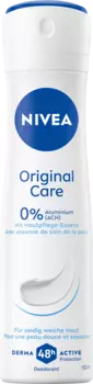 Дезодорант NIVEA Deospray Original Care, 150 ml