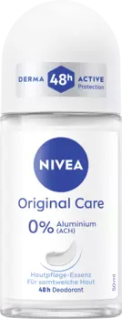 Дезодорант NIVEA Original Care Deodorant Roll-On