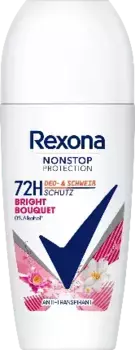 Дезодорант Non-Stop Protection Roll-On Bright Bouquet 50 мл Rexona