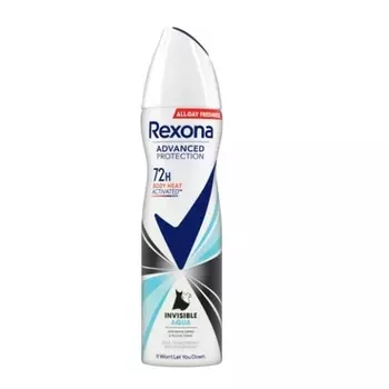 Дезодорант Nonstop Protection Invisible Aqua 150 мл Rexona