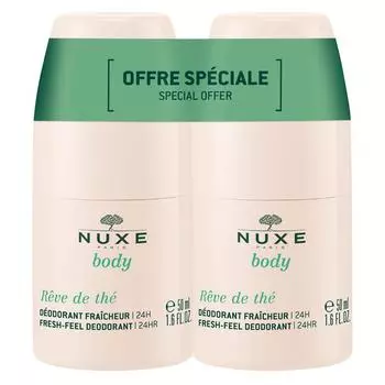 Дезодорант Nuxe Body Reve, 2х50 мл