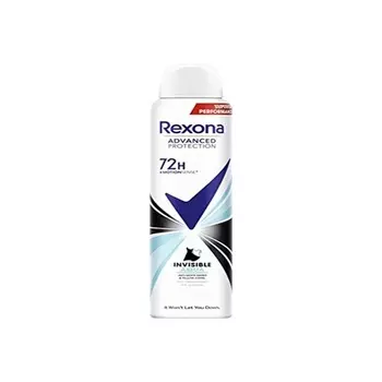 Дезодорант Rexona Aerosol Advanced Protection 72h Невидимый аква-антиперспирант для женщин 200мл