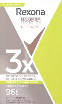 Дезодорант Rexona Maximum Protection Deocreme Stress Control Anti-Transpirant