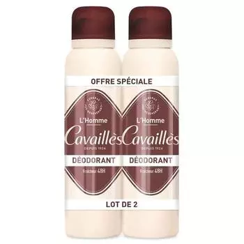 Дезодорант Roge Cavailles, 2х150 мл