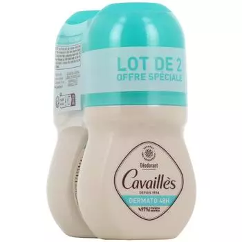 Дезодорант Roge Cavailles 48h, 2х50 мл