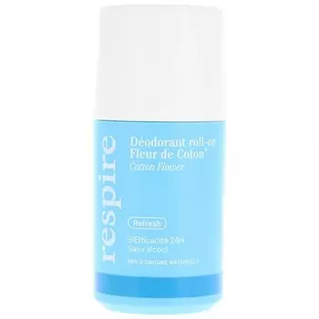 Дезодорант-ролик «Цветок хлопка» 50 мл Respire