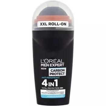 Дезодорант-ролик Men Expert от L'Oreal Paris Carbon Protect 50 мл L'Oral