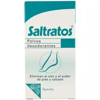 Дезодорант Saltratos порошок 50г Vias