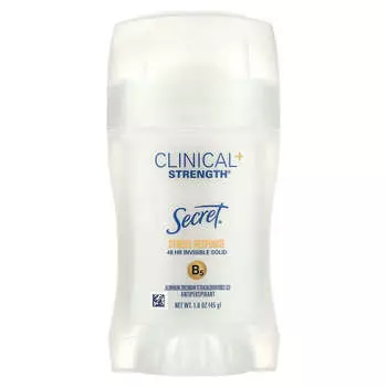 Дезодорант Secret Clinical + Strength, 45 г