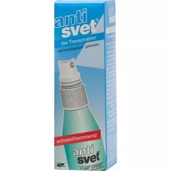 Дезодорант-спрей-антиперспирант anti svet, 50 ml