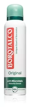 Дезодорант - спрей-антиперспирант против повышенной потливости Borotalco Original