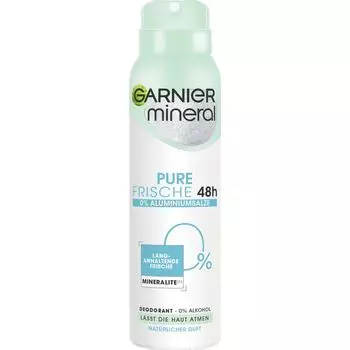 Дезодорант-спрей Чистая свежесть 48Ч Garnier, 150 ml