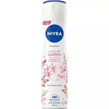 Дезодорант-спрей чудо садовая вишня NIVEA, 150 ml