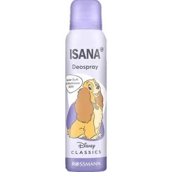 Дезодорант-спрей Дисней ISANA, 150 ml