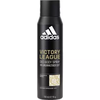 Дезодорант-спрей для тела Лига Победы adidas, 150 ml