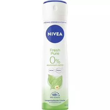 Дезодорант-спрей Fresh Pure NIVEA, 150 ml