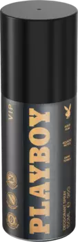 Дезодорант-спрей Мужской VIP 150мл Playboy