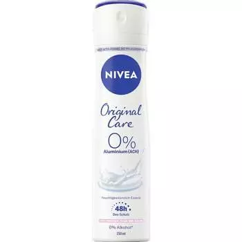 Дезодорант-спрей Original Care NIVEA, 150 ml