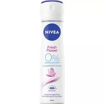 Дезодорант-спрей «Свежий цветок» NIVEA, 150 ml