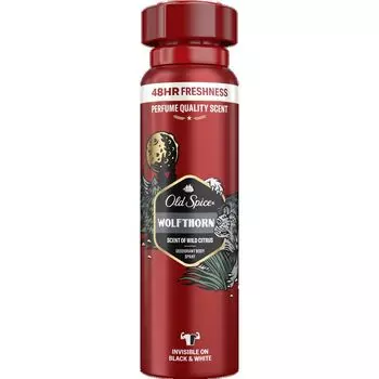 Дезодорант-спрей Wolfthorn Old Spice, 150 ml