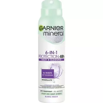 Дезодорант-спрей Защита 5 Garnier, 150 ml