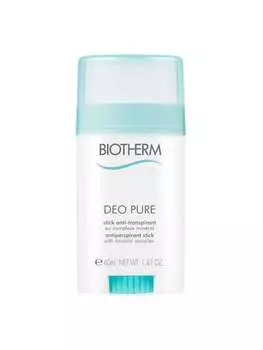 Дезодорант-стик-антиперспирант с минеральным комплексом, 40 мл Biotherm, Deo Pure