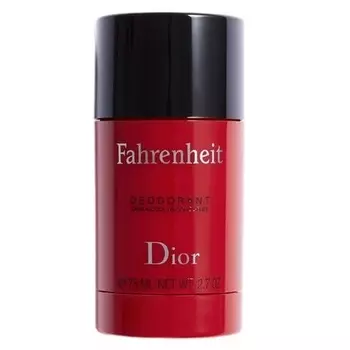Дезодорант-стик Dior Fahrenheit Alcohol-free, 75 мл