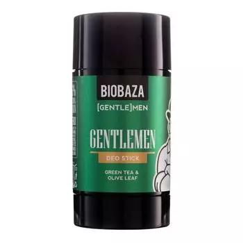 Дезодорант-Стик Gentlemen для мужчин Biobaza, 50 мл