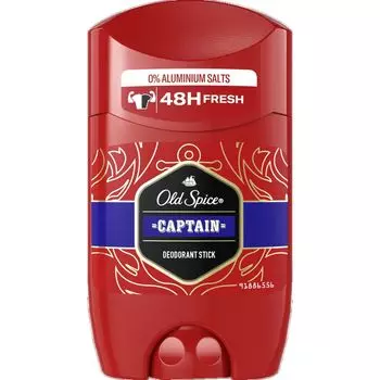 Дезодорант-стик Капитан Old Spice, 50 ml
