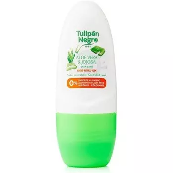 Дезодорант Т. Черный Алоэ Вера Роллон 50мл Tulipan Negro