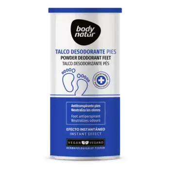 Дезодорант Talco Desodorante Pies Body Natur, 75 gr